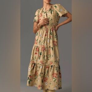 NWT Famous Anthropologie Somerset Dress- looks good on anyone!